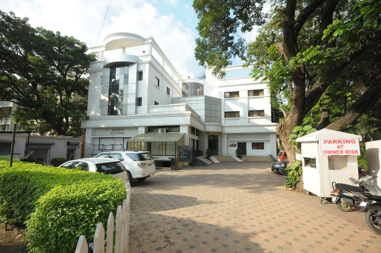 Hotel Grape City Nashik Exterior foto